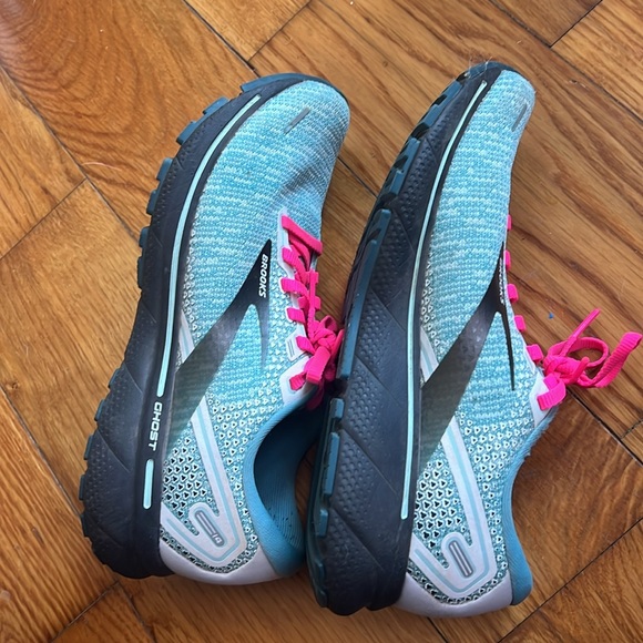 Brooks Ghost 14 blue & pink - Picture 5 of 8
